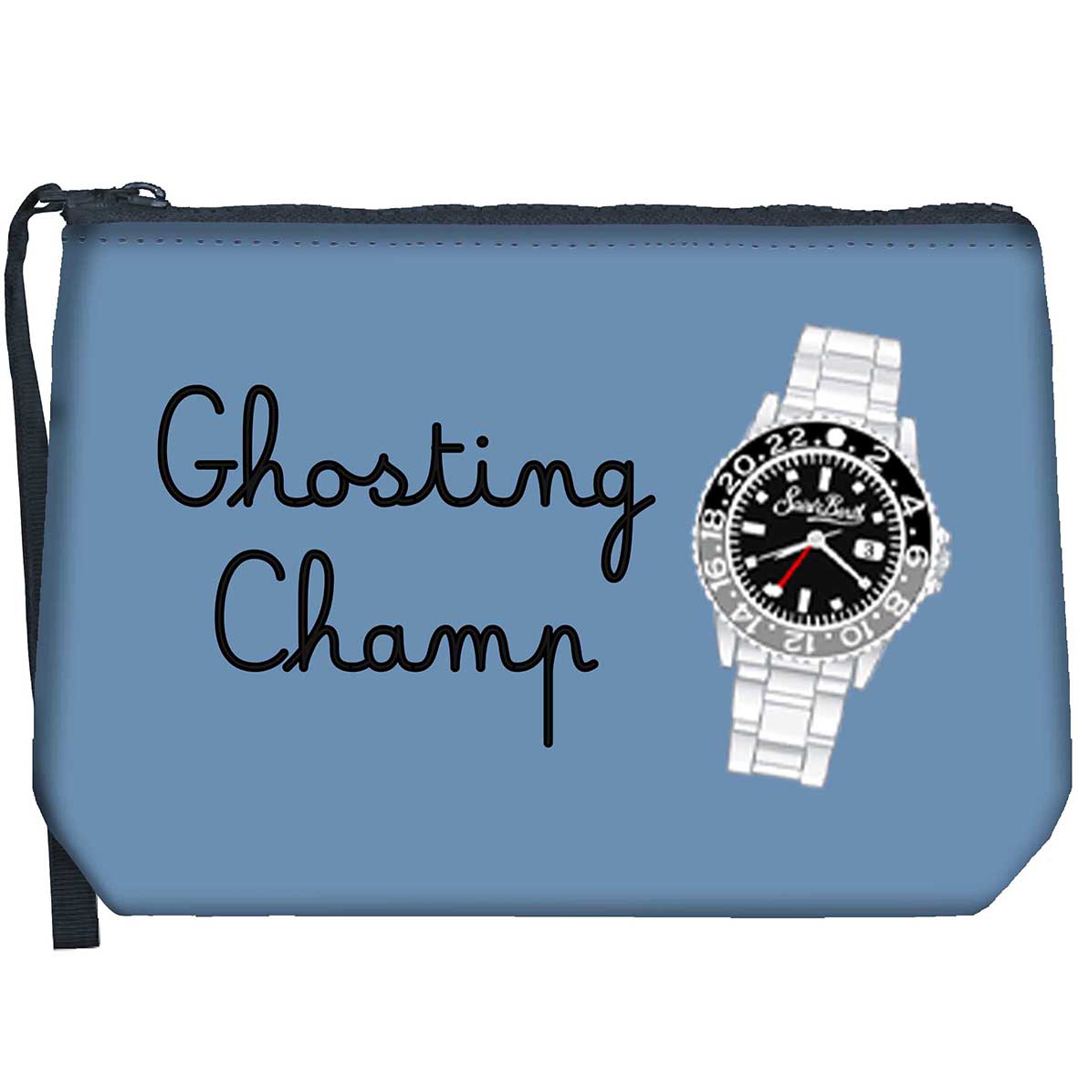 MC2 Saint Barth Aline W 00539M pochette azzurro polvere scuba