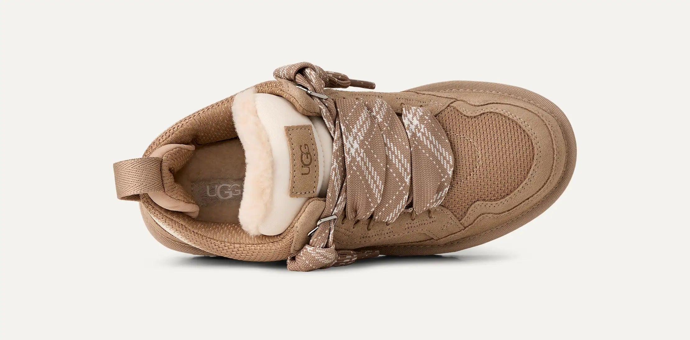 UGG Lowmel 1144032 Sneaker Donna Sand Rete Suede