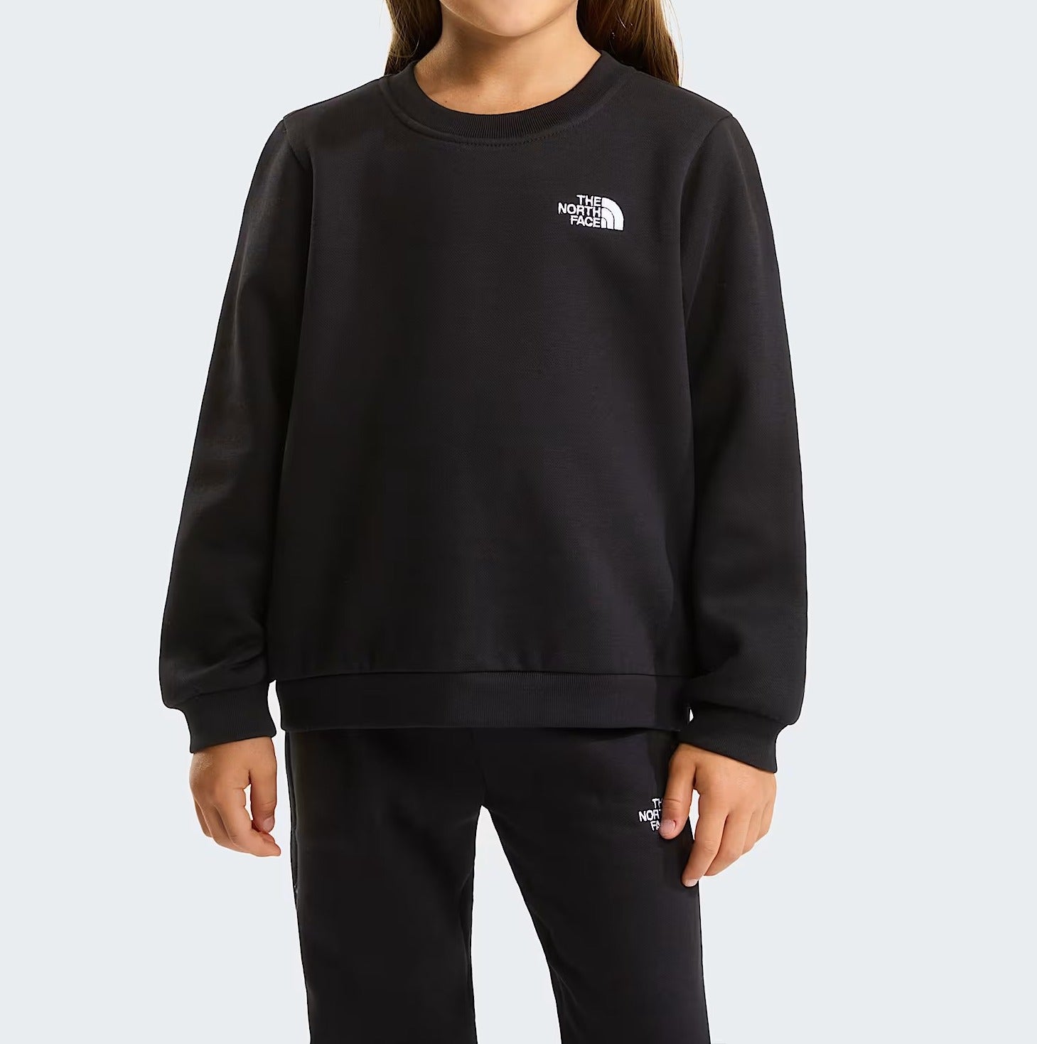The North Face Evolution Simple Dome NF0A8H5C tuta bimbo nero 2 pezzi