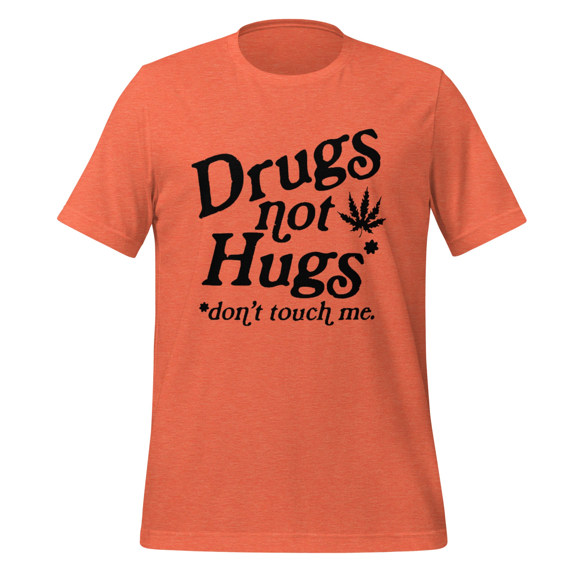 Pure Trash Drugs Not Hugs maglietta uomo cotone