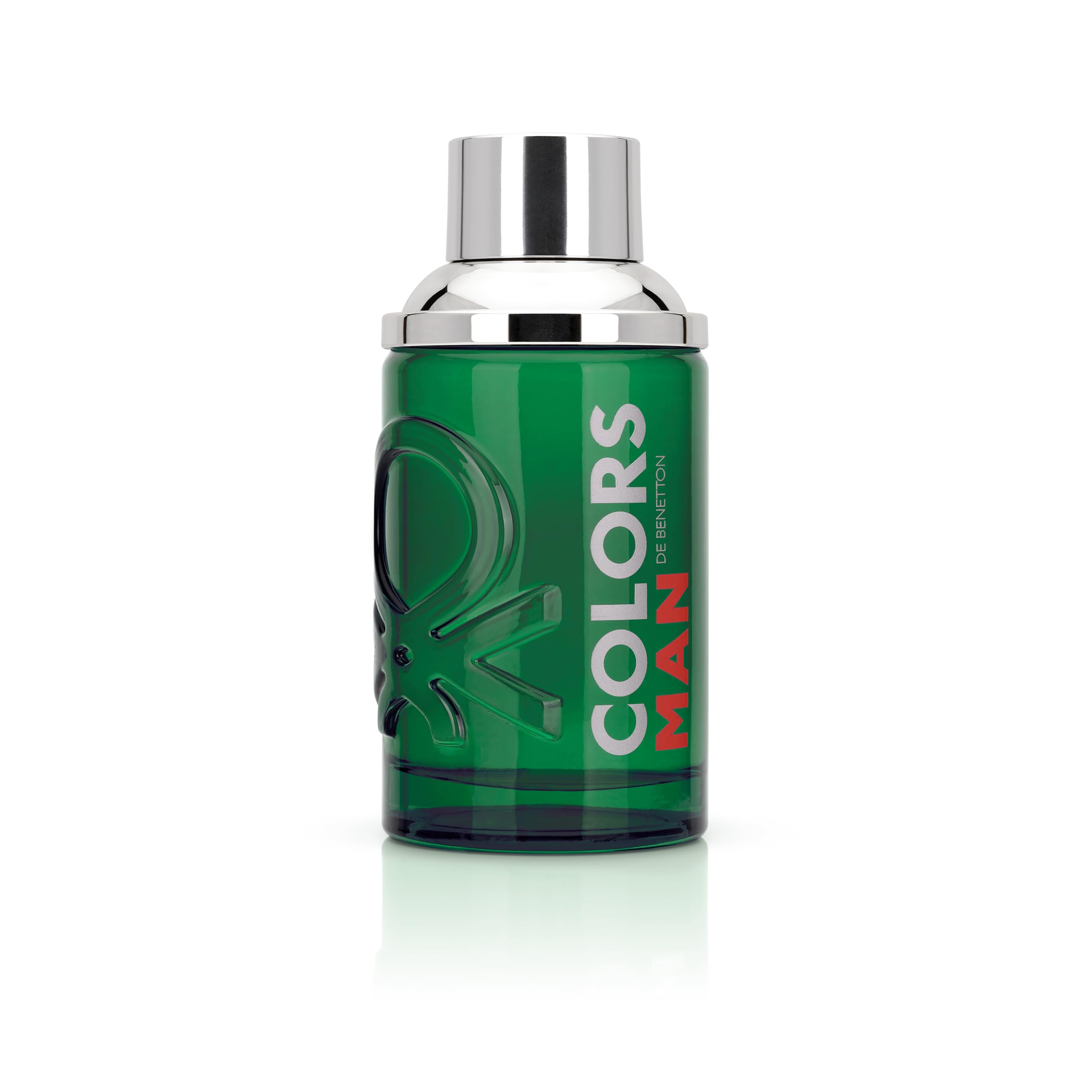 Benetton Black Eau de Toilette Uomo 100 ml Legnoso