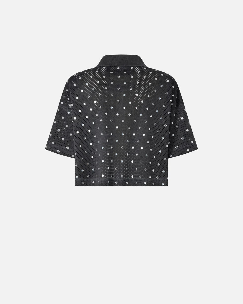 Pinko Erve 106855 polo donna grigia