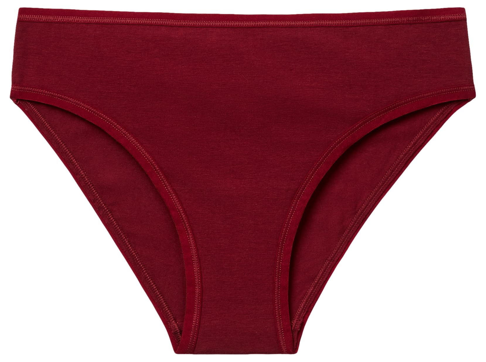 Benetton Slip Vita Semi-Alta Cotone Donna M
