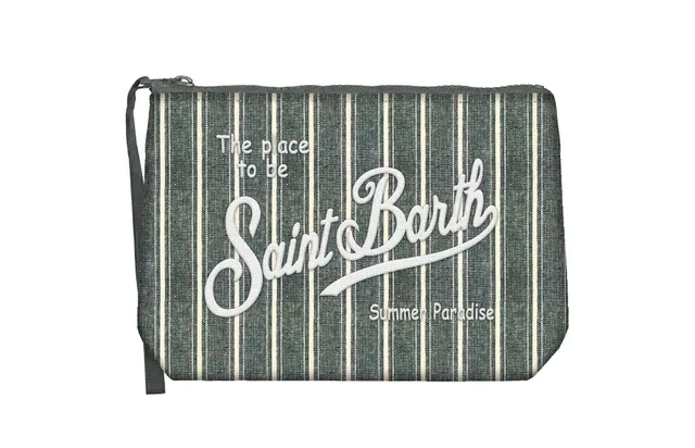 MC2 Saint Barth Aline Cotton 00243L pochette verde