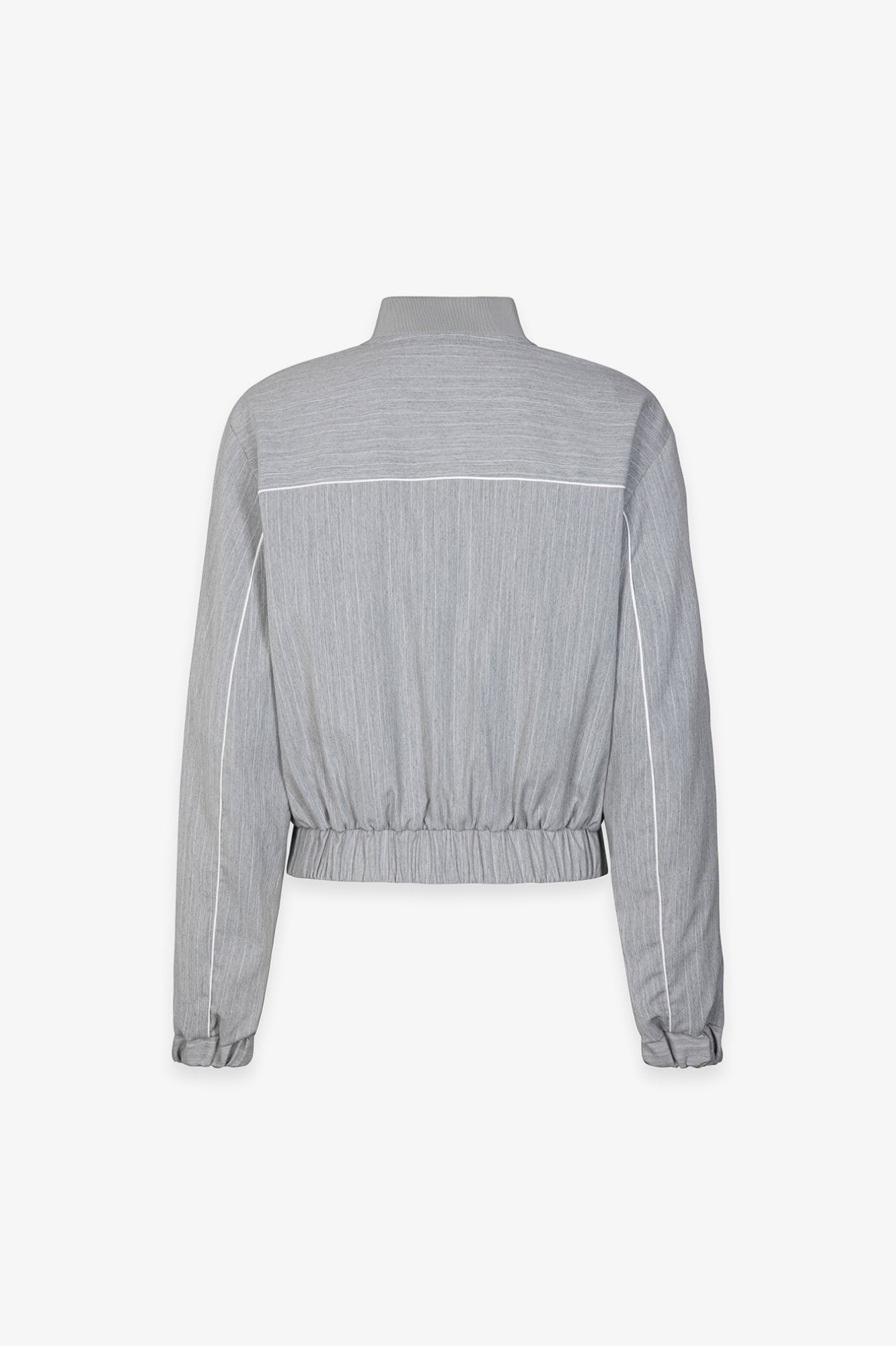 Gaelle Paris GAABW09812 Giacca Donna Grigia Gessata