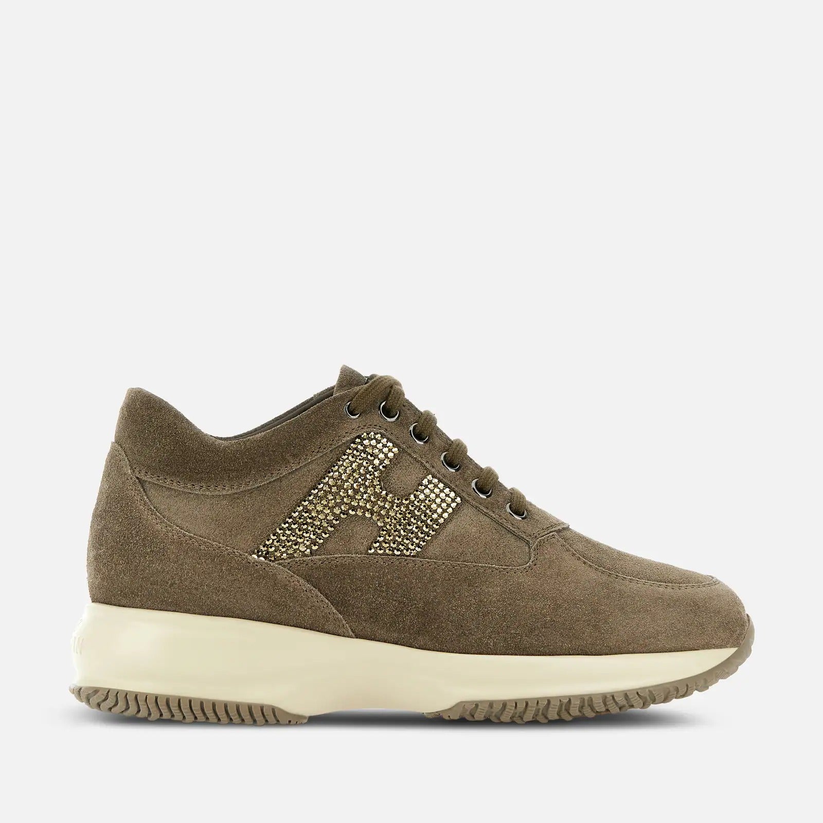 Hogan Interactive HXW00N02011UH Sneakers Donna Verde