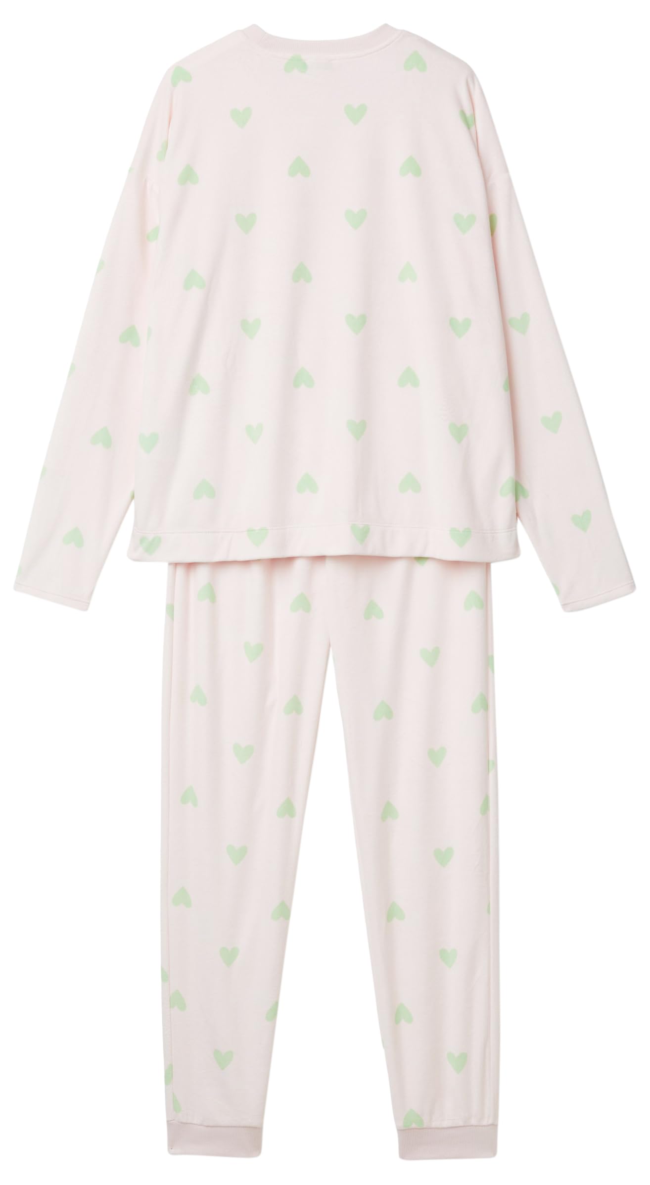 Benetton 360T3P030 Set Pigiama Donna L Ciniglia