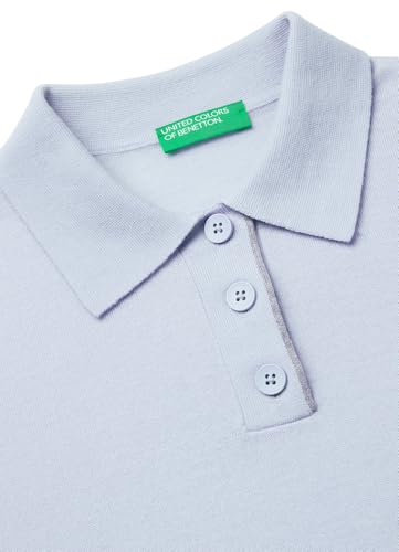 Benetton Polo M/M maglia polo lana extrafine manica corta