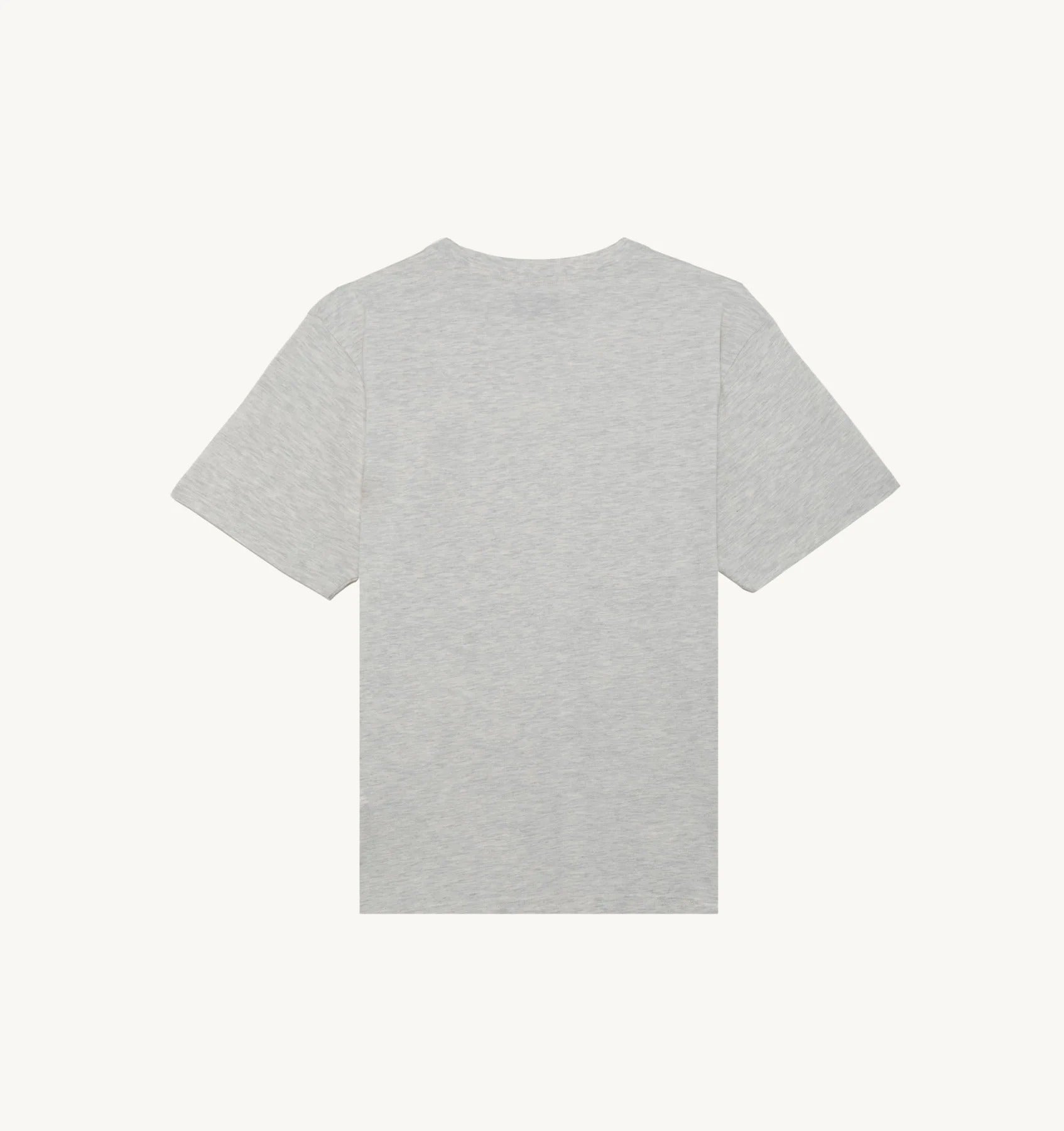 Autry Main TSPM007M T-Shirt Uomo Light Grey Melange