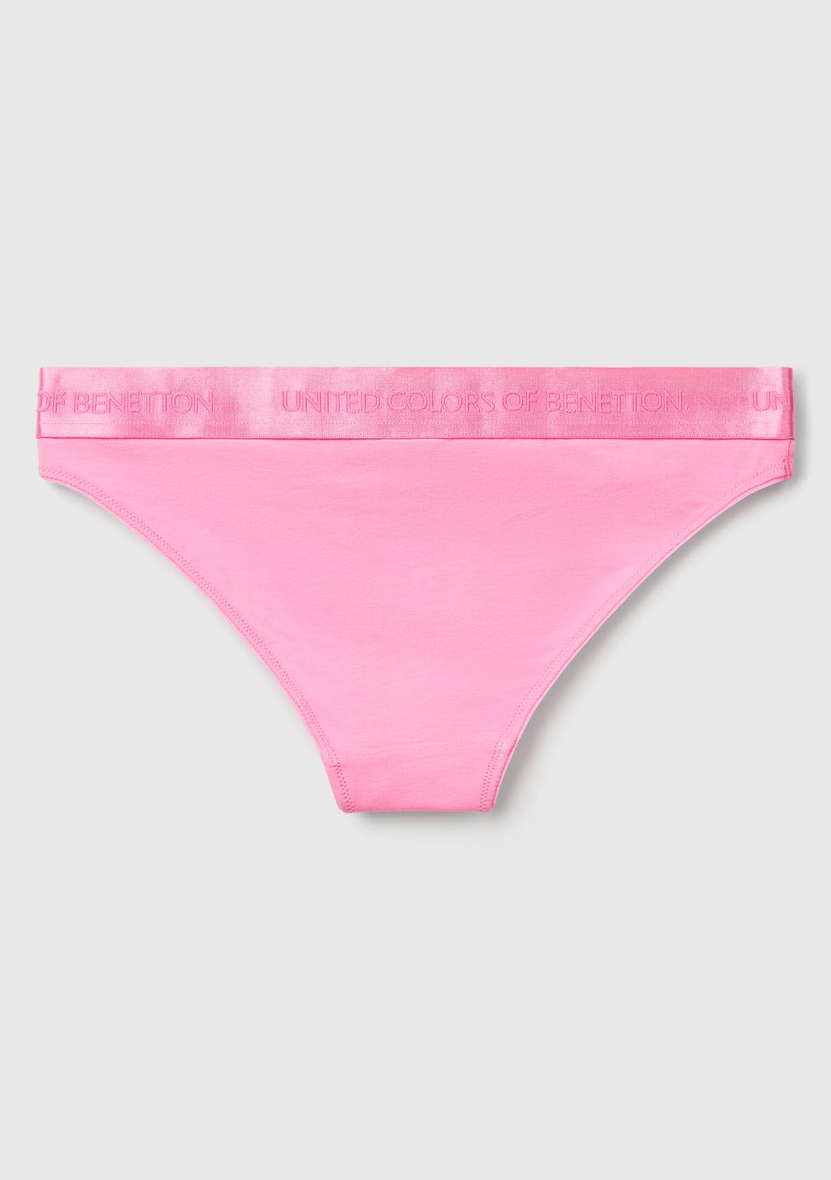 Benetton Intimo Slip Donna 3op81s01m Cotone Organico