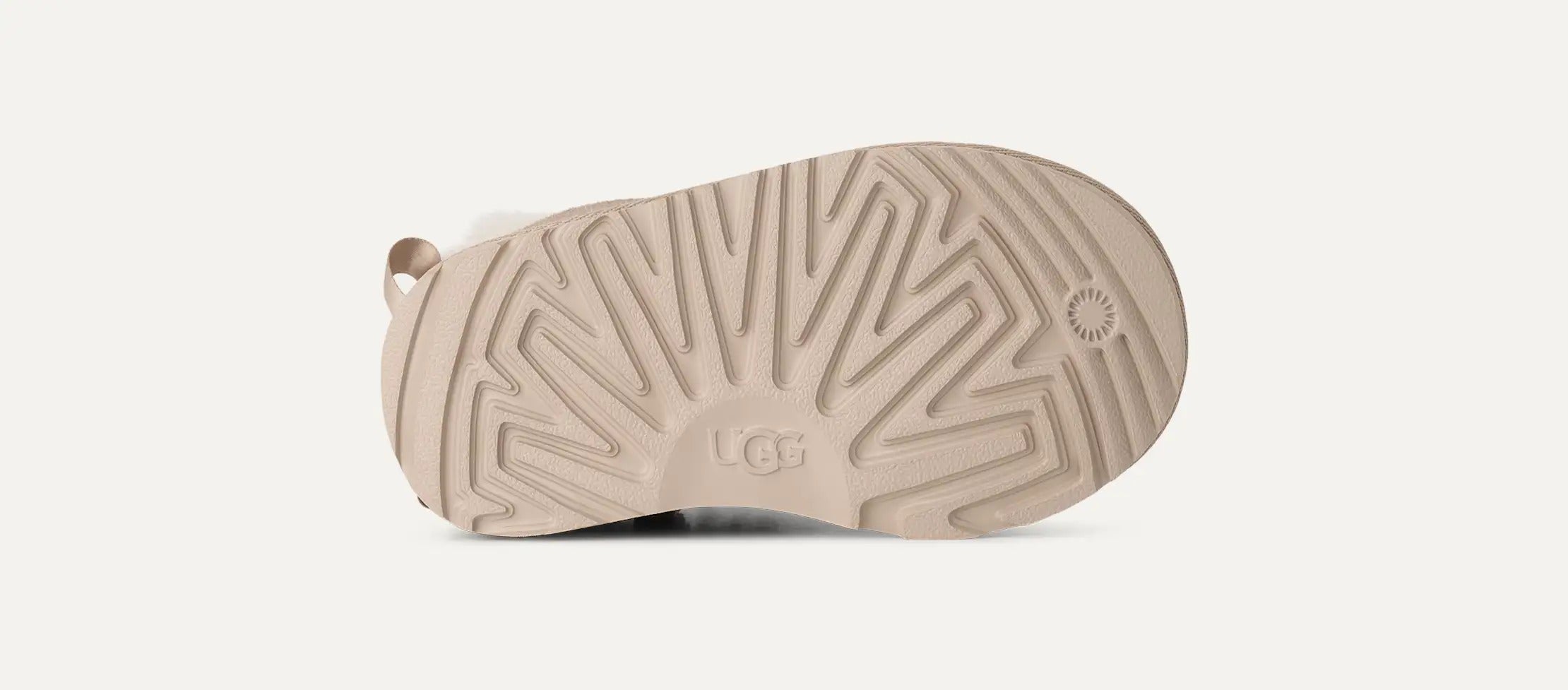 UGG 1185920T scarponcino ultra mini bailey bow sand