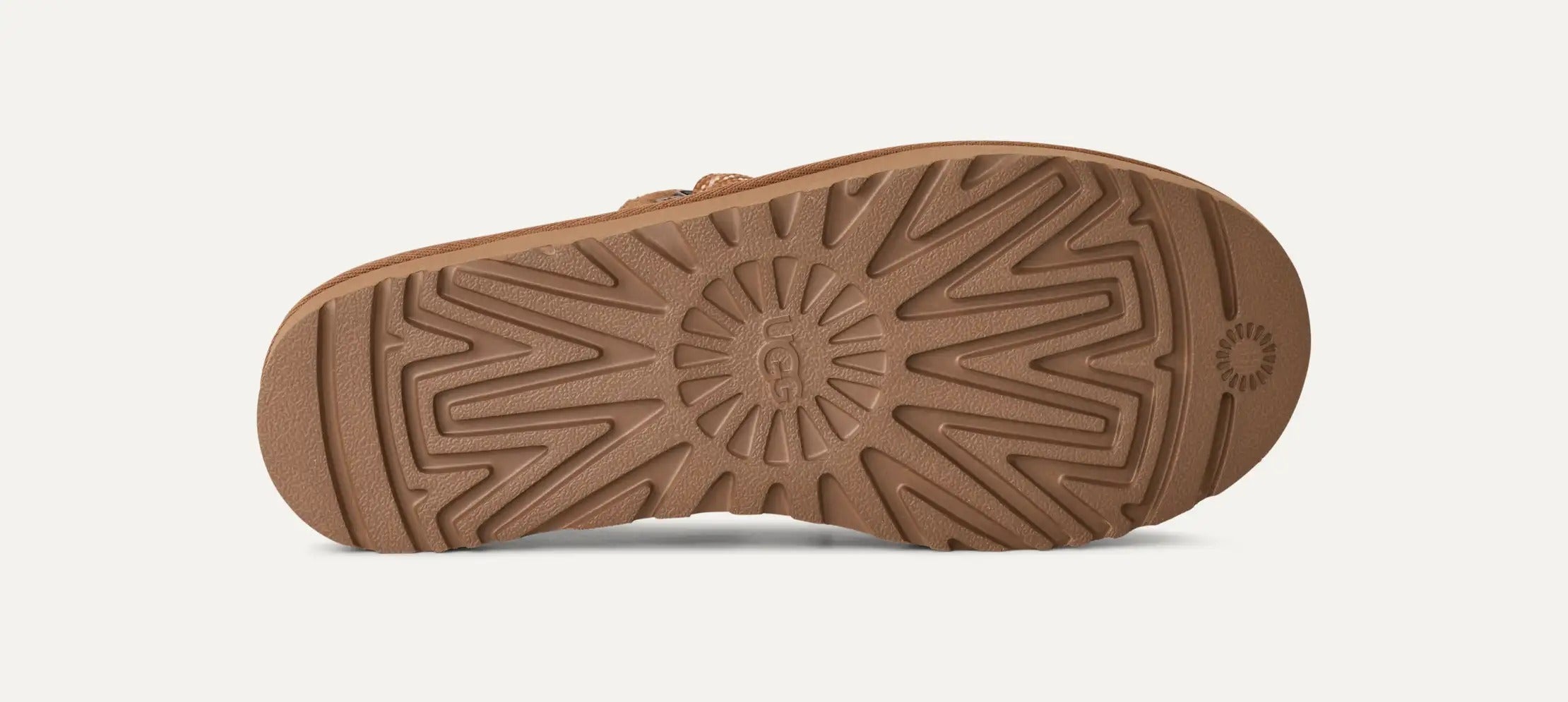 Ugg Lowmel 1170750 sneakers uomo chestnut suede