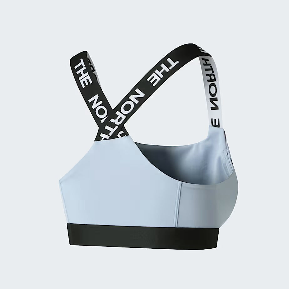 The North Face Cambrena NF0A8G1J reggiseno sportivo Frost Grey
