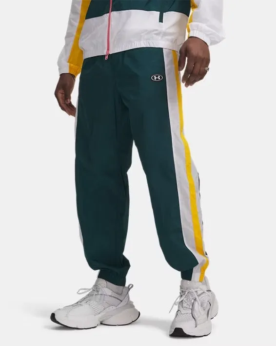 Under Armour Icon Woven Track jogger Arden Green nylon