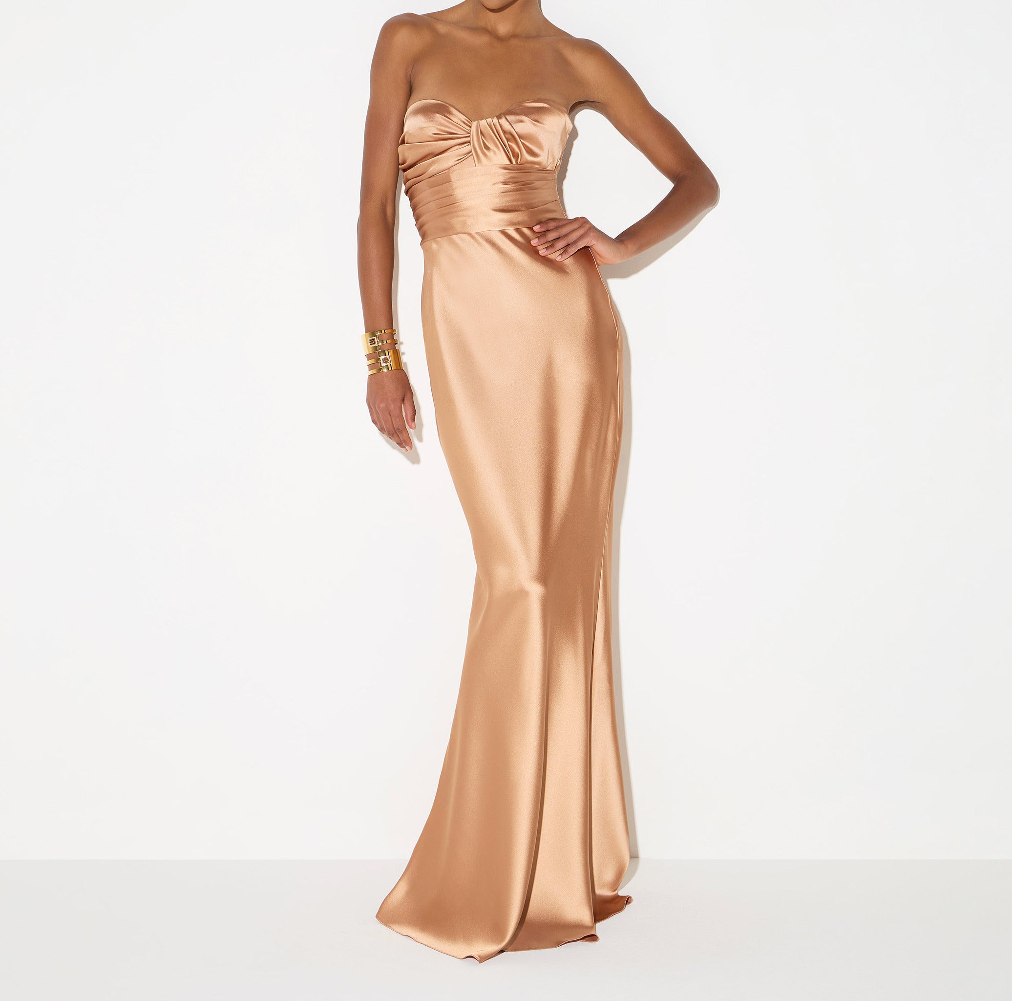Elisabetta Franchi Red Carpet ABR1267E2 Abito Suede
