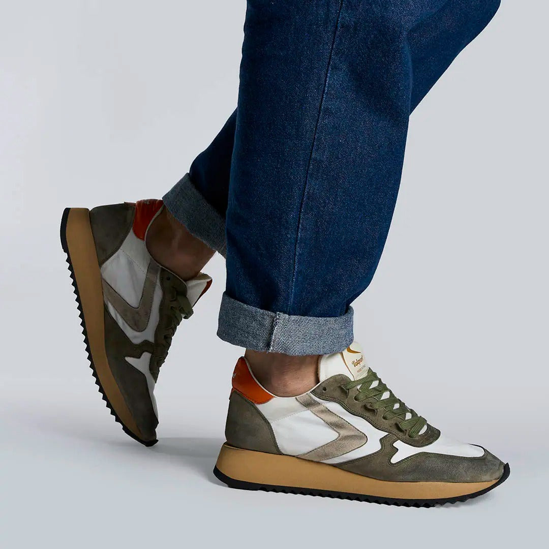 Valsport Magic Heritage Vintage VM3011M sneakers basil milk