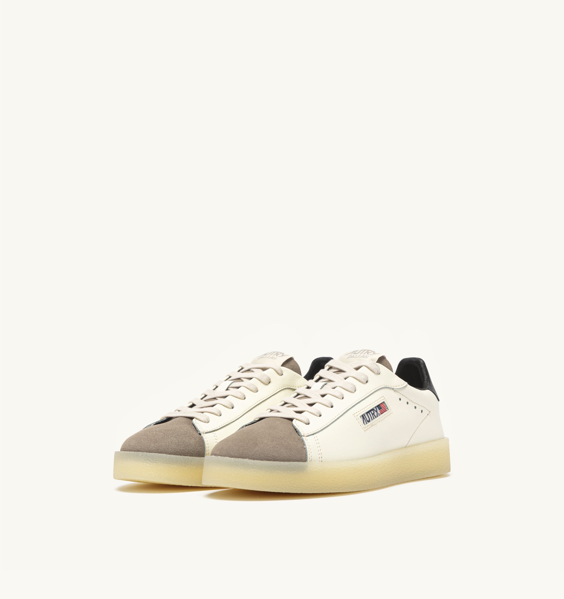 Autry Dallas Low ADLM-FD02 sneakers uomo white black