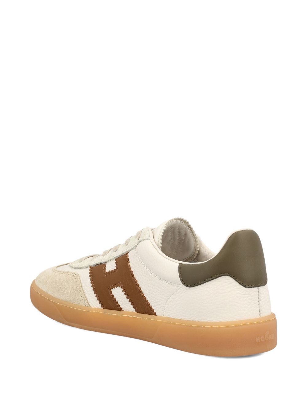 Hogan HXM6470FB60UW sneaker uomo Bianco Beige