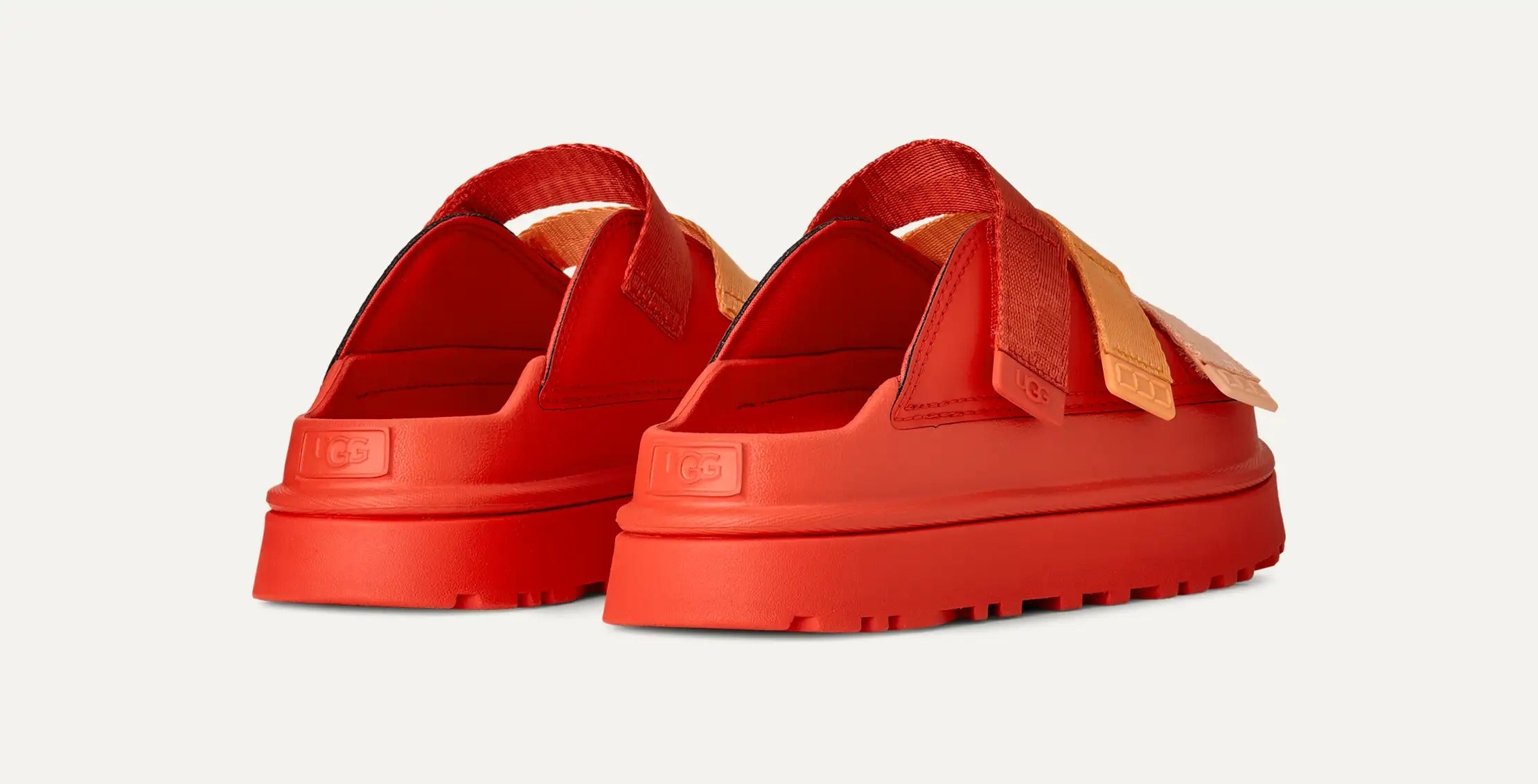UGG GoldenGlow Slide 1167430 ciabatta donna red pepper