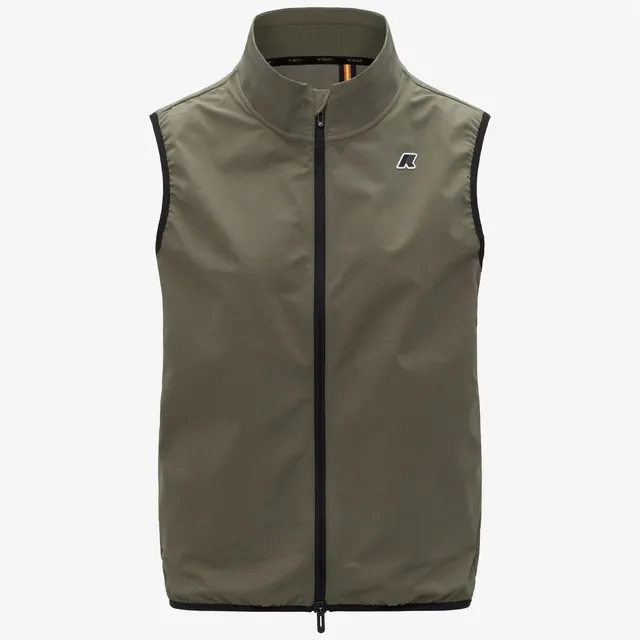 K-Way Flaner Travel Smanicato Unisex Verde Poliestere