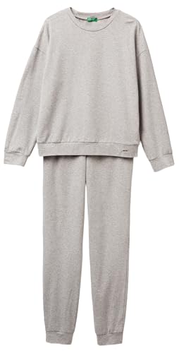 Benetton 3L333P04A Pigiama Donna Caldo Beige Taglia S