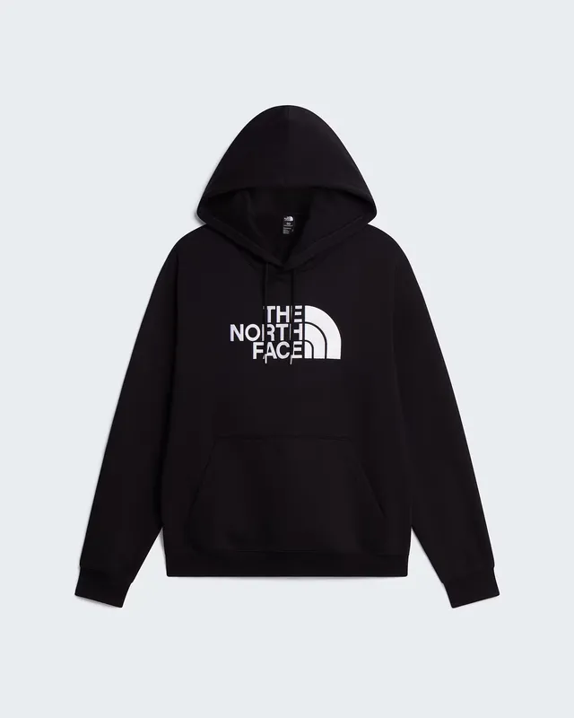 The North Face Drew Peak NF0A8FDA felpa nera cappuccio cotone