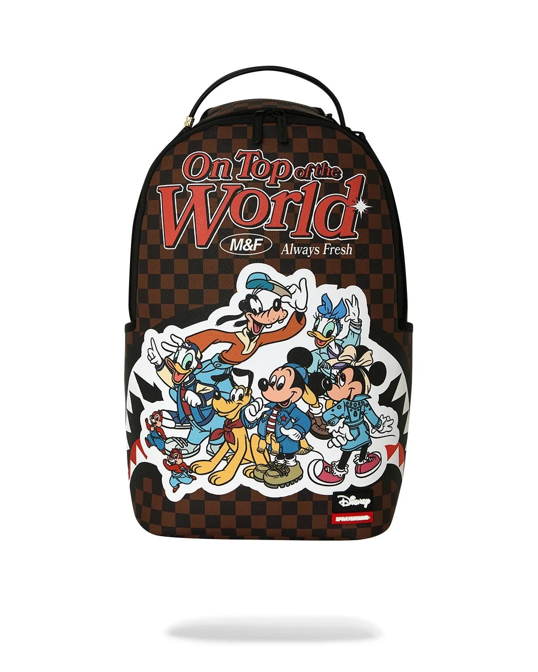 Sprayground 910B8840NSZ zaino Mickey PVC Marrone laptop