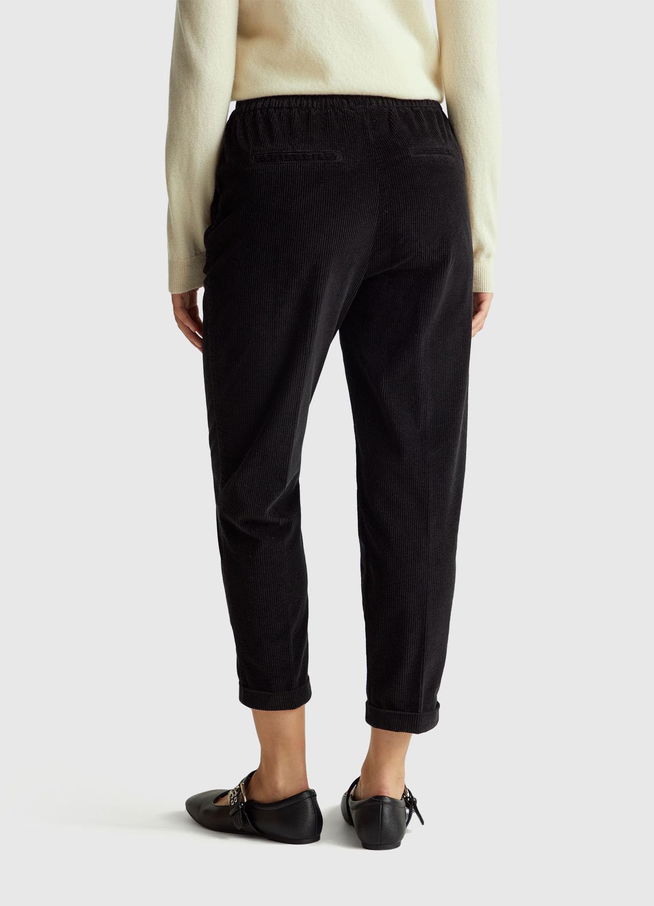 Benetton 4ha2556k4 Pantaloni Donna Classici