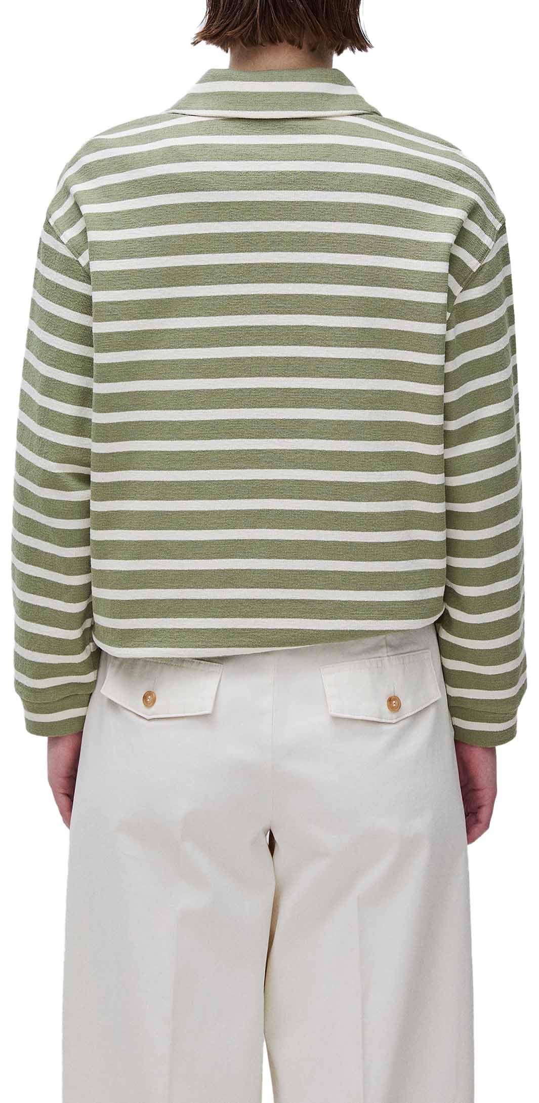 United Colors of Benetton 3PNUD3018 Polo Donna Panna