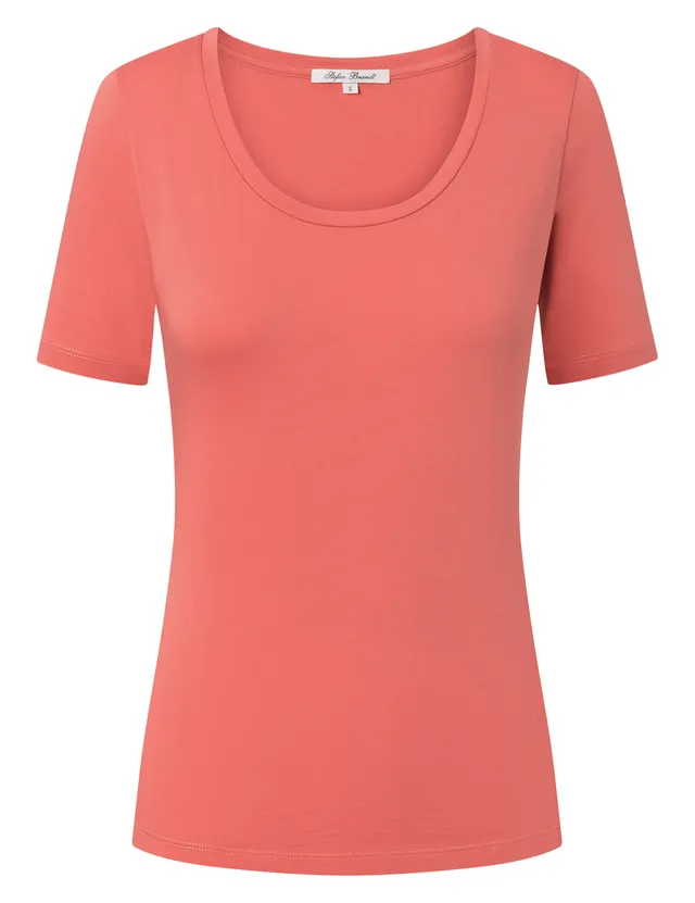 Stefan Brandt Mena 1/2 50 t-shirt cotone regular