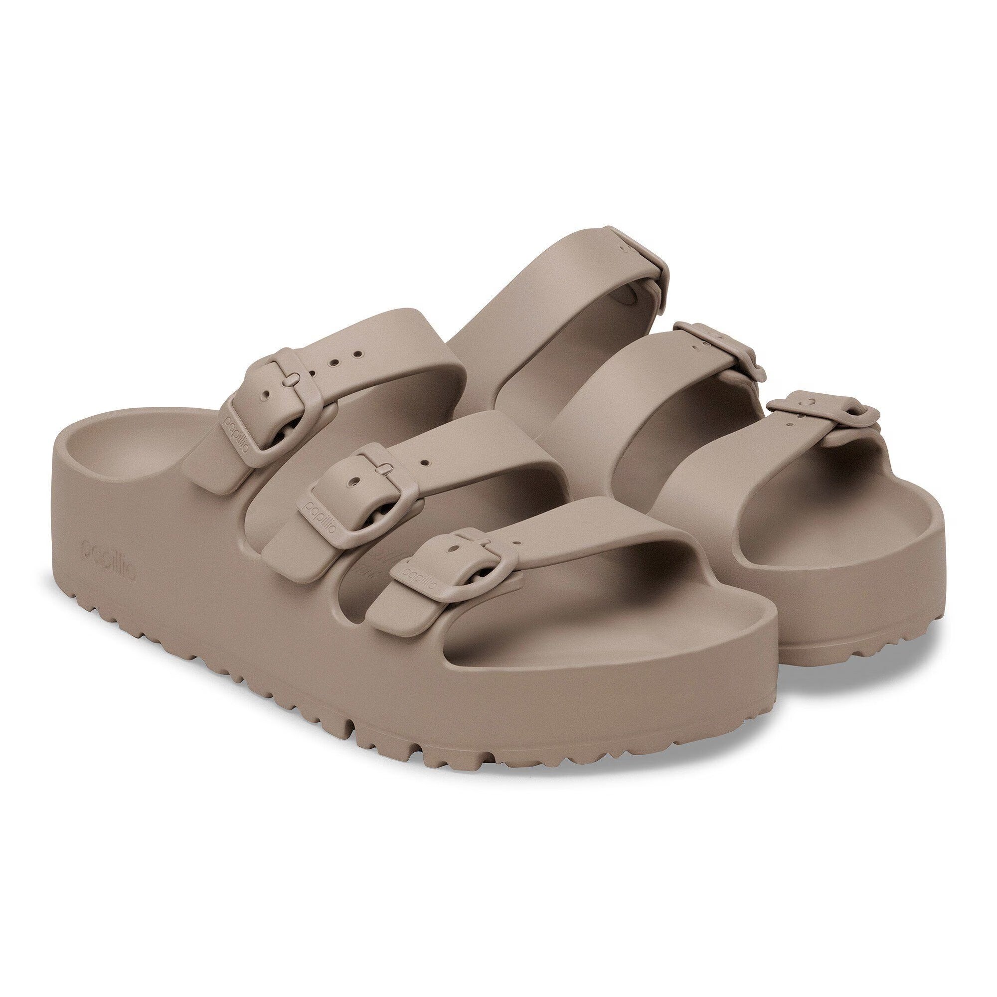 Birkenstock Florida 1031433 Ciabatta Donna Gray Taupe EVA