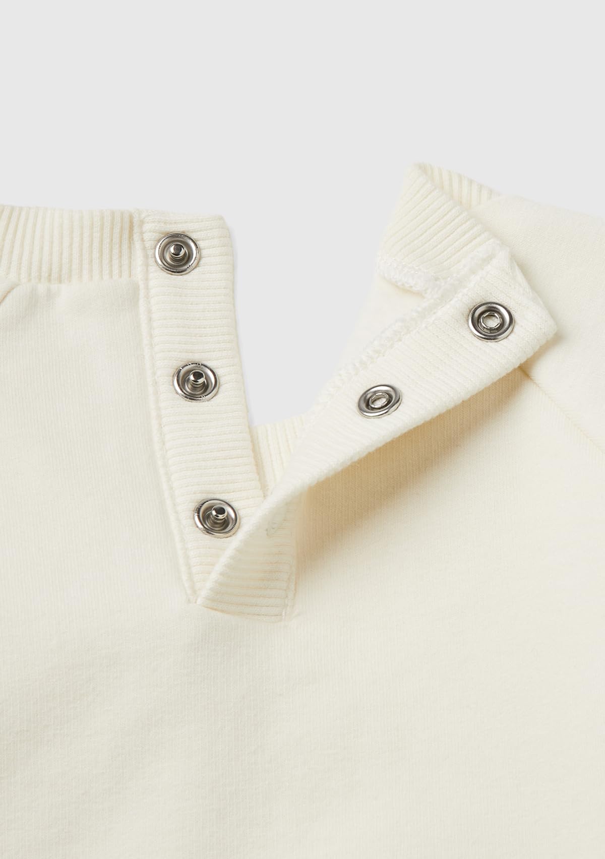 Benetton Felpe 32kna1054 Felpa Cappuccio Panna 50