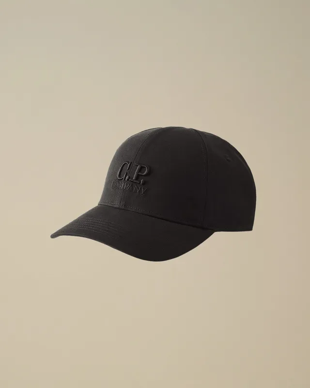 C.P. Company MAC750A00 cappello baseball blu cotone