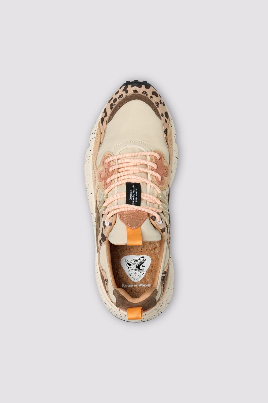 Flower Mountain Yamano 3 2017818 Sneakers Donna Beige
