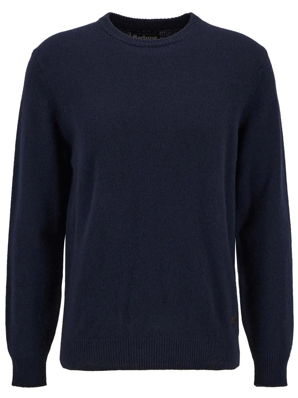 Barbour Essential Patch Crew MKN0584 Maglione Uomo Navy