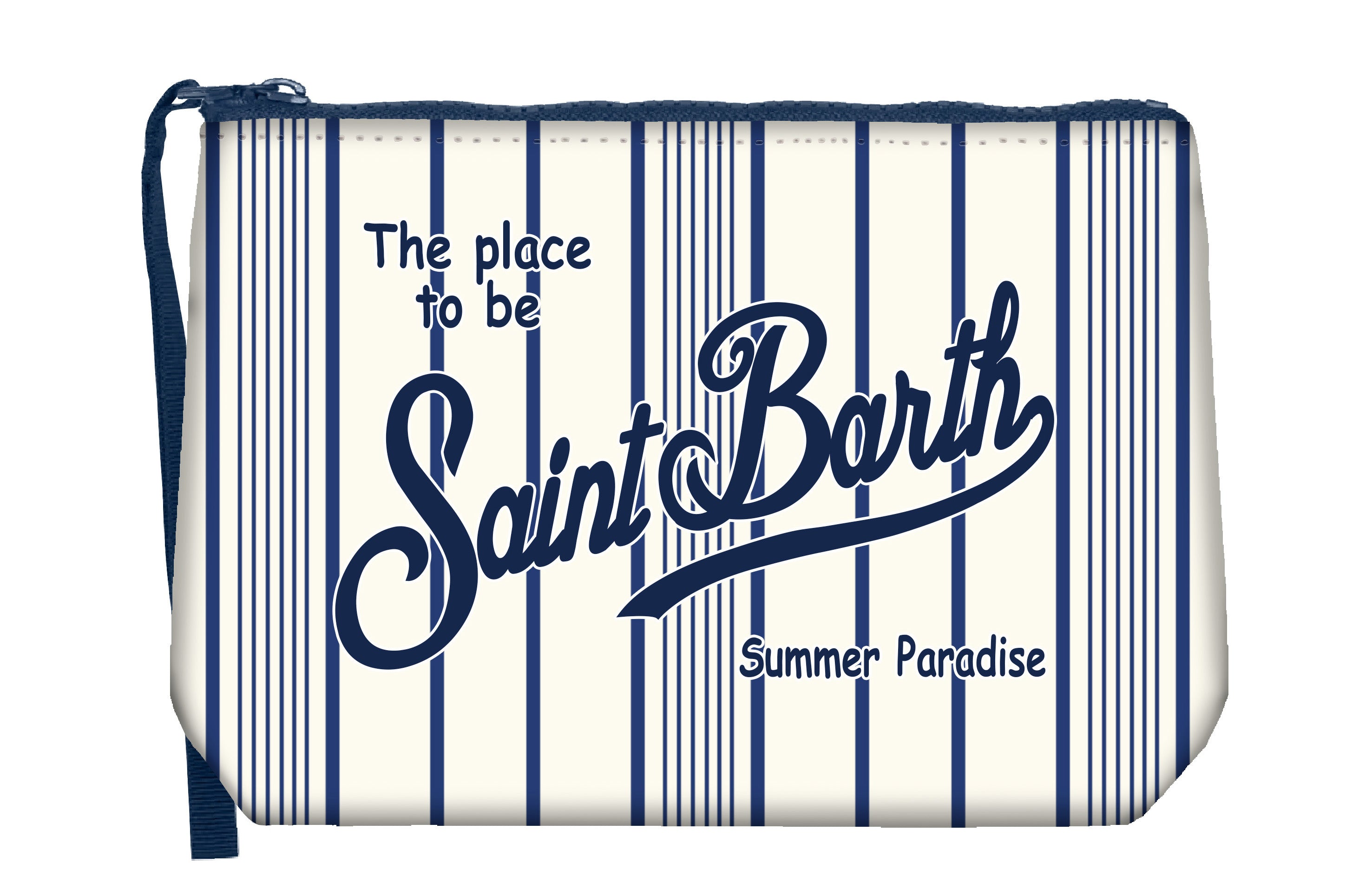 MC2 Saint Barth Aline 08307L pochette panna navy righe