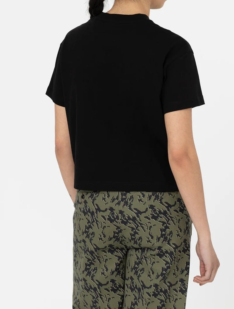 Dickies Oakport DK0A4Y8L T-Shirt Donna Nero Cotone