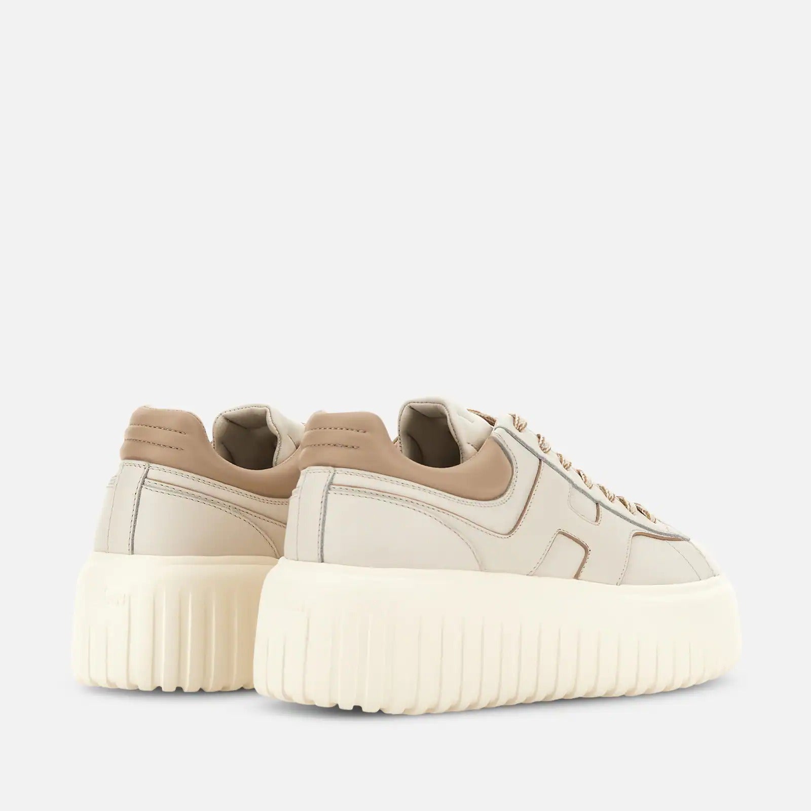 Hogan H-Stripes HXW6450FE93UY sneakers avorio pelle