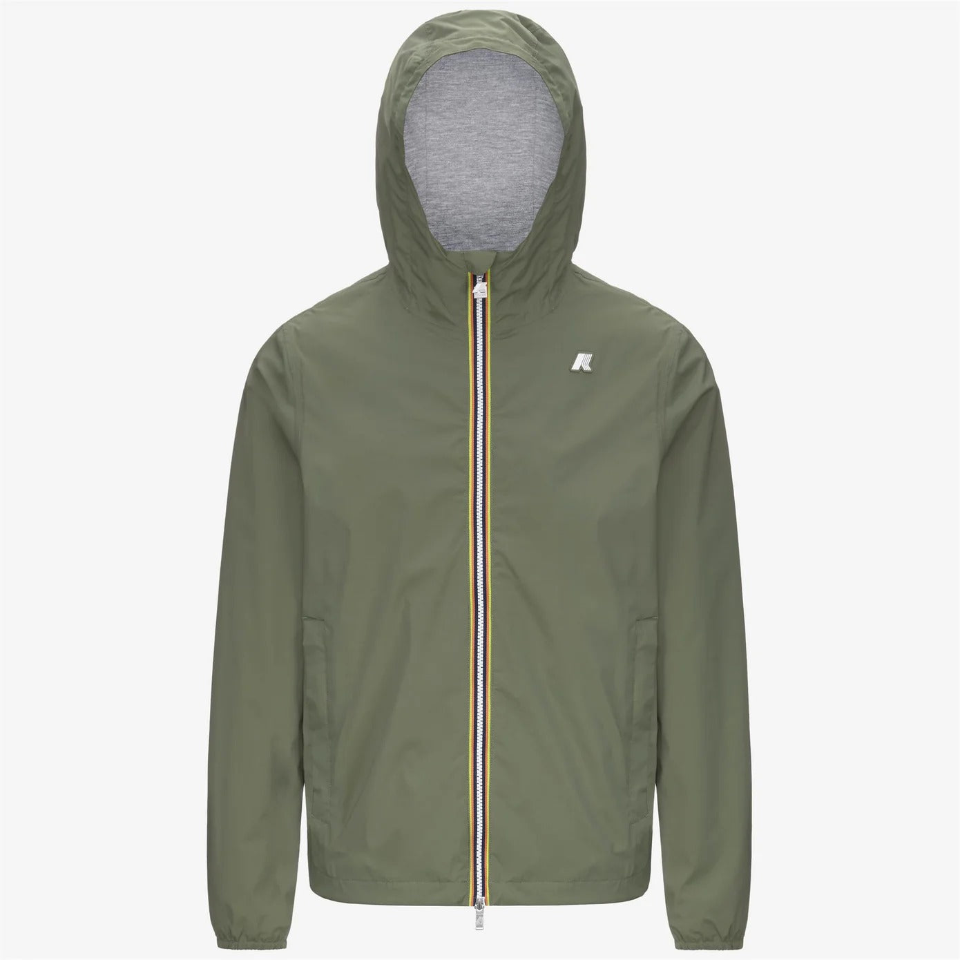 K-Way Jack K3123UW Giubbino Uomo Green Lichen Nylon