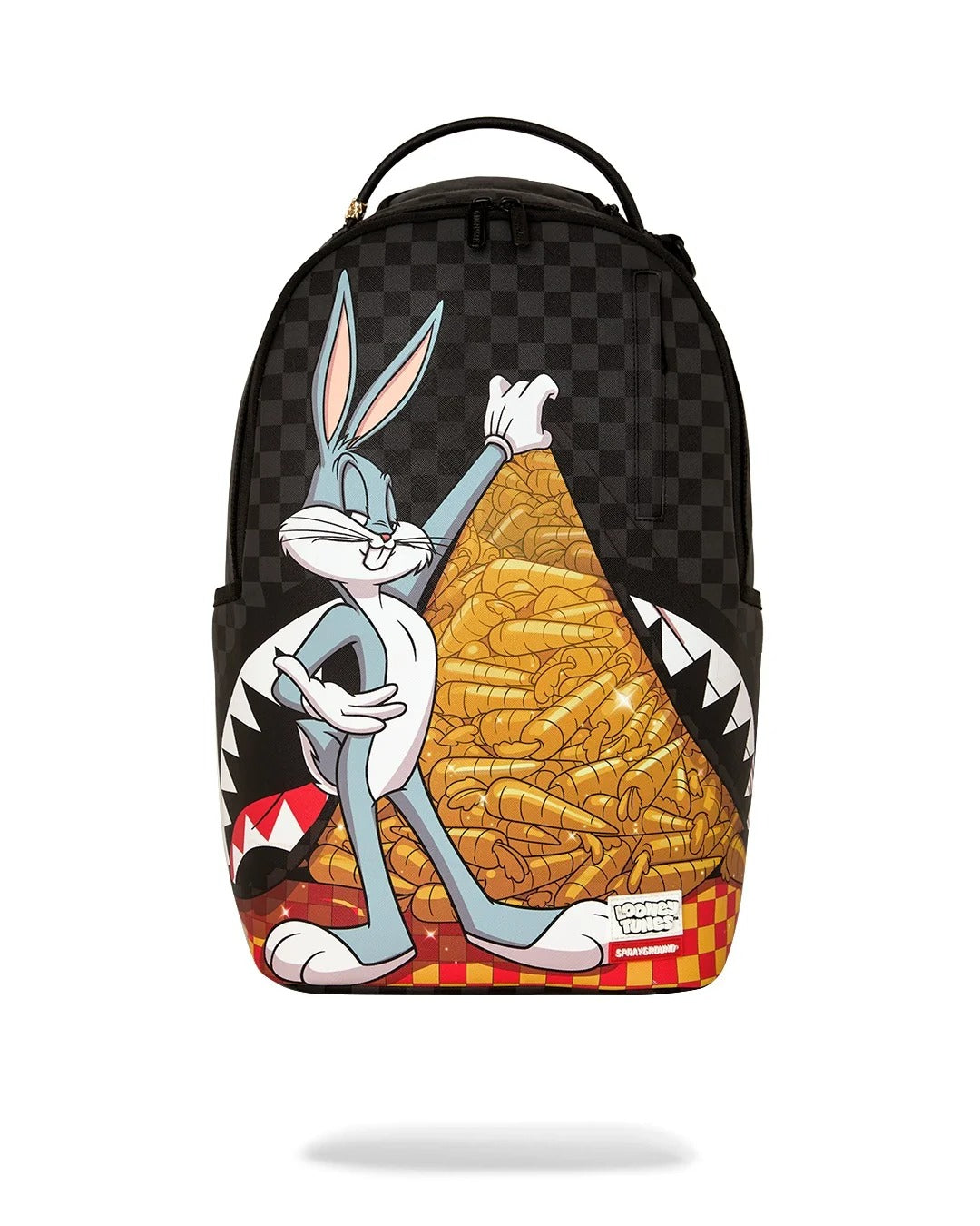 Sprayground Looney Carrot Stash 910B9177NSZ Zaino Nero