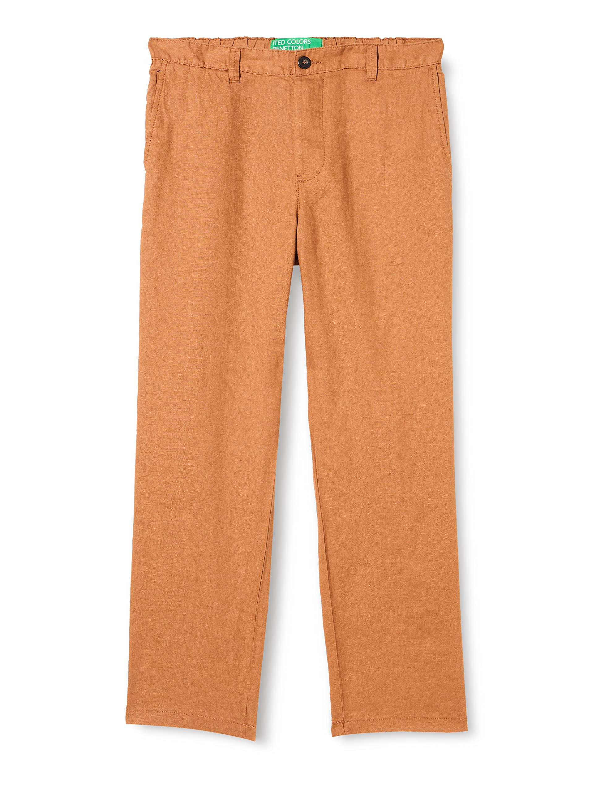 Benetton Pantaloni Uomo Pantalone Cotone Blu Scuro 016