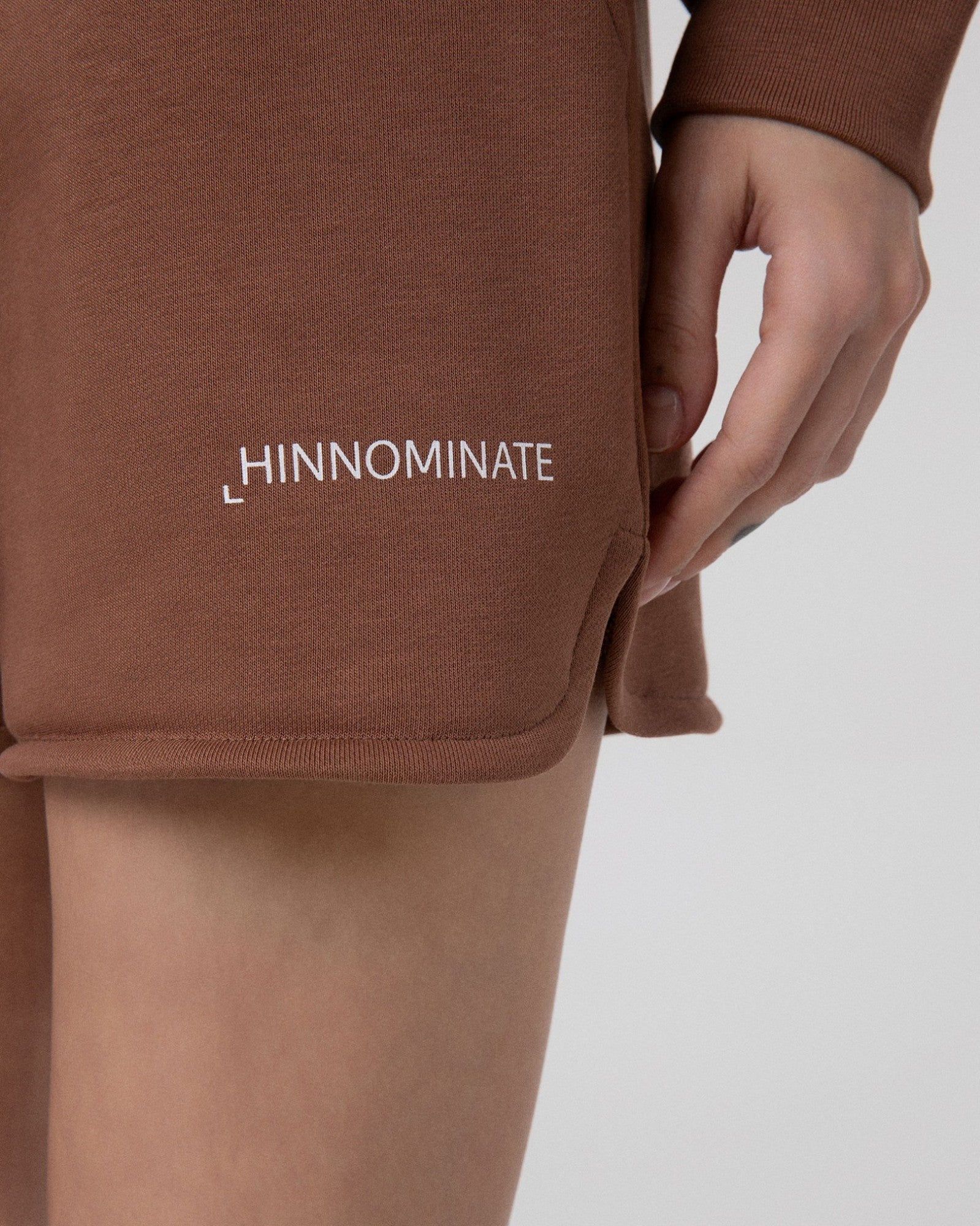 Hinnominate HMABW02377 Shorts Donna Moka Cotone