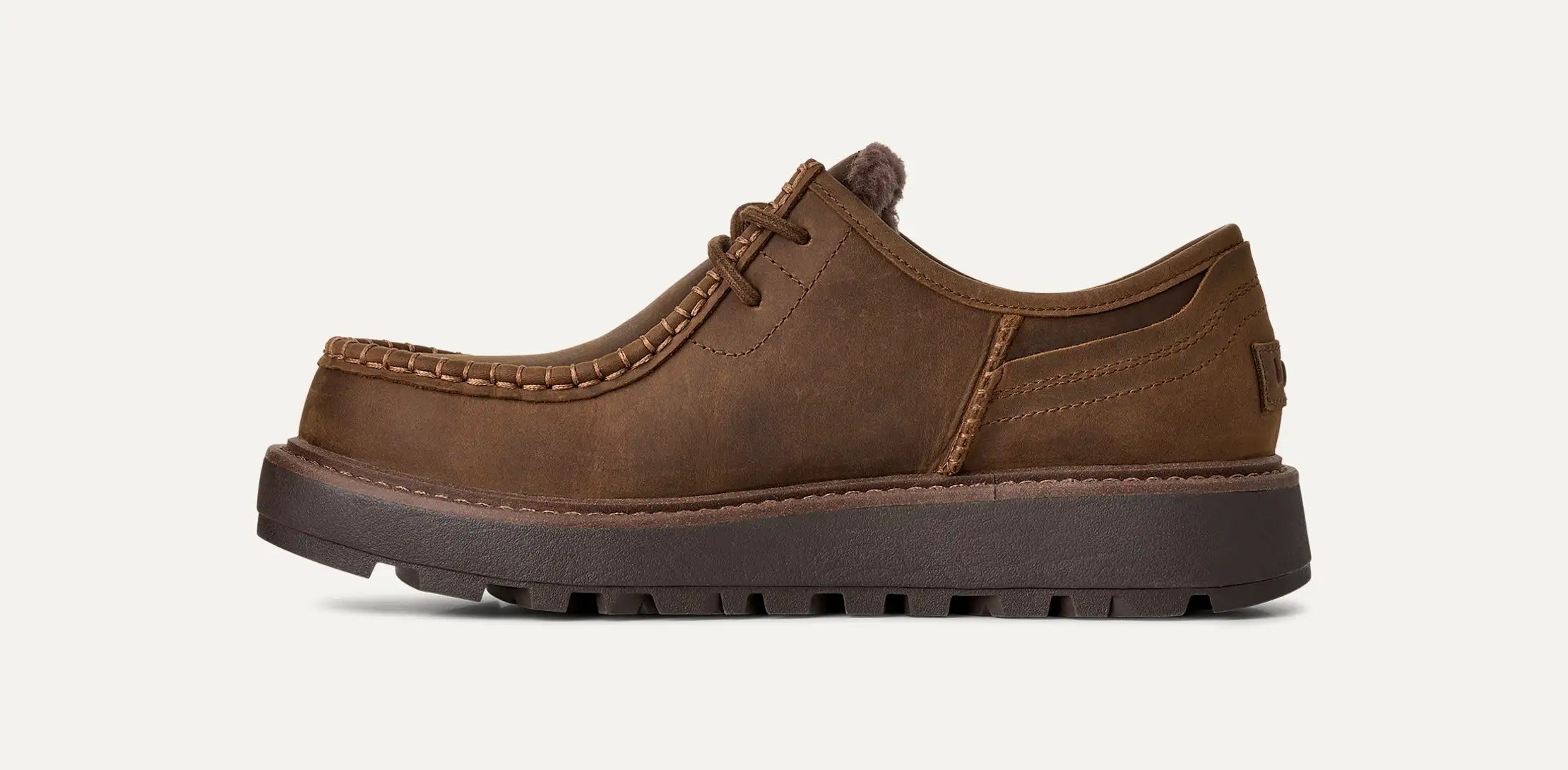 UGG 1180496 mocassino uomo oak in pelle