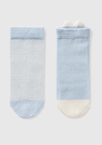 Benetton Undercolors 6AO3F2111 Calzini Bimbo 62 Pacco da 2