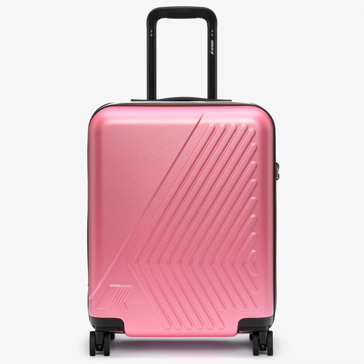 K-Way Eudoxie K4125ZW trolley cabina pink geranium 55 cm