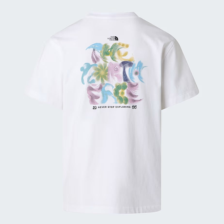 The North Face 1966 T-shirt uomo Tnf White cotone