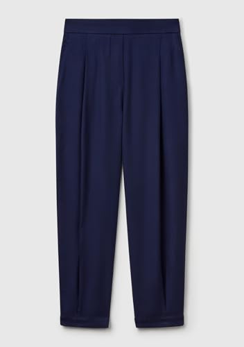 Benetton Pantalone Lyocell Vita Elasticata Pences