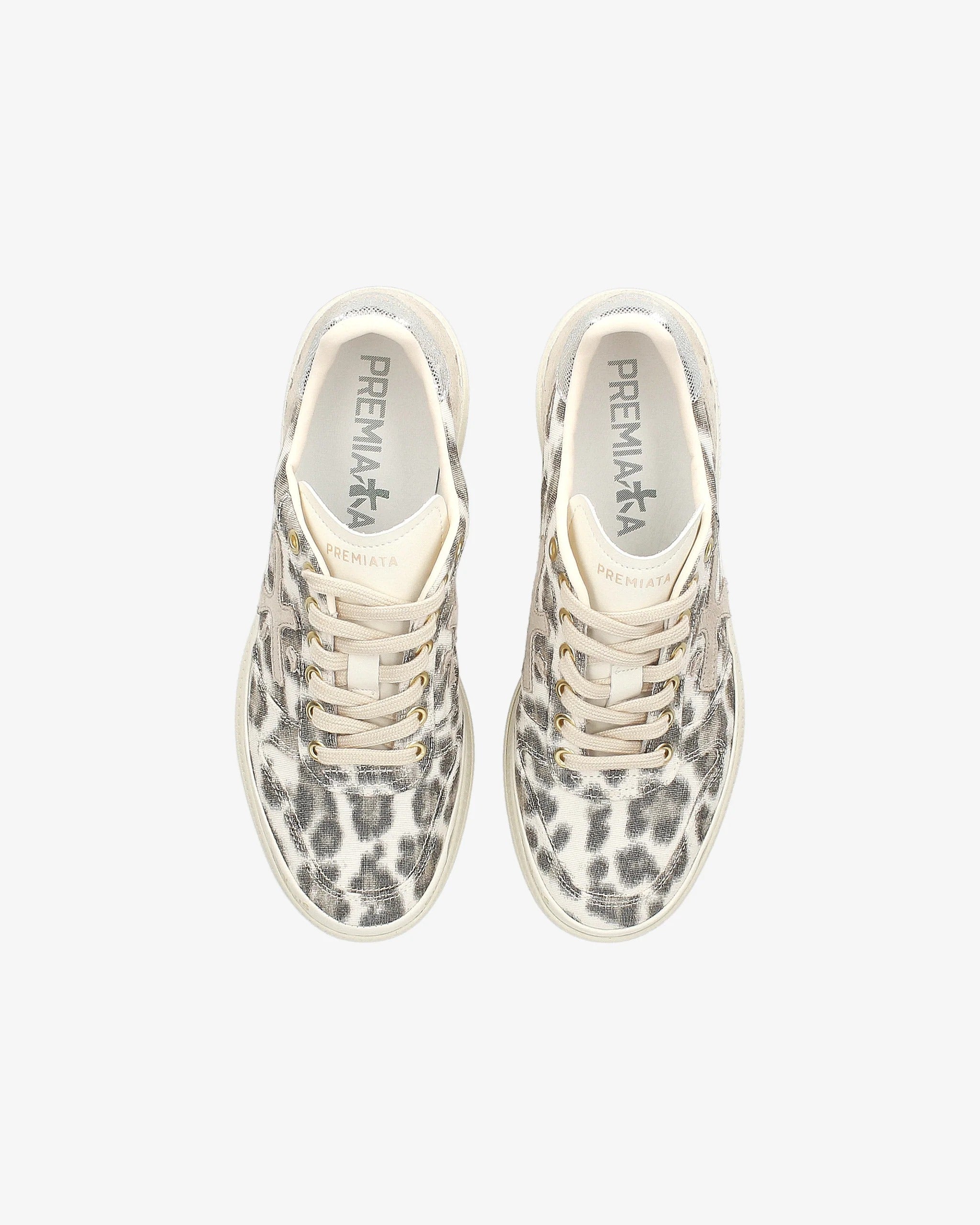 Premiata Micol 7444 sneaker animalier bianco 36