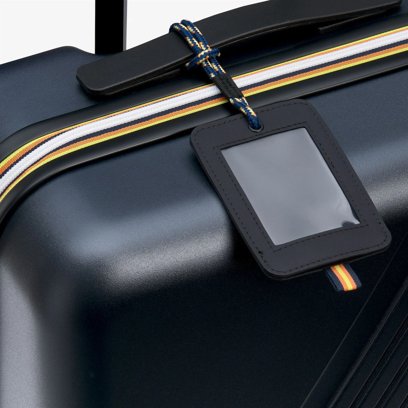 K-Way Eudoxie K4125ZW Trolley Rigido Blue Depth Cabina