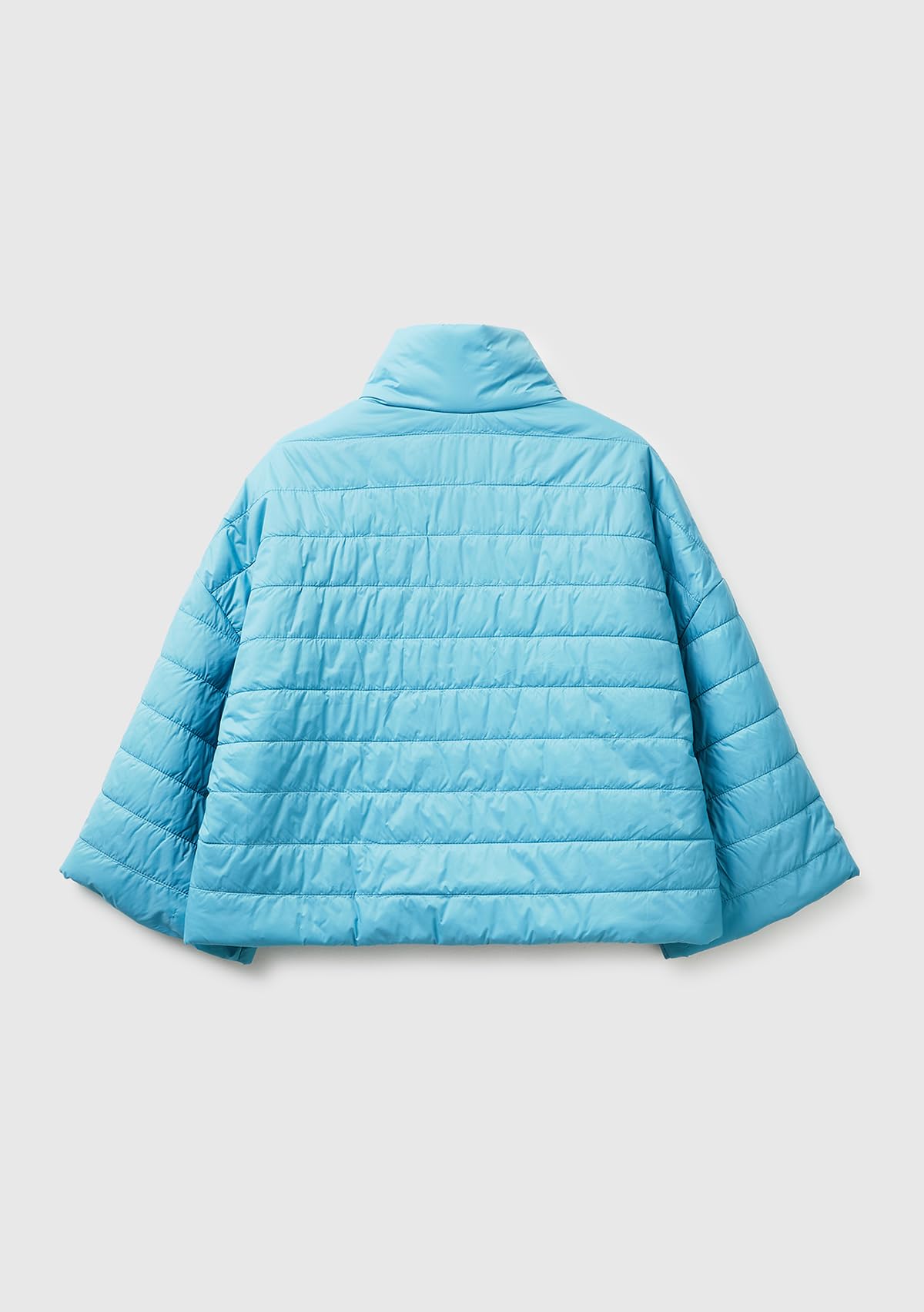 Benetton 2TWDDN09O Giubbotto Donna XXS Micropiuma Nylon